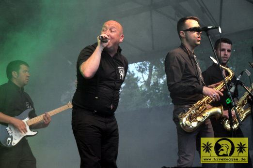 Skarface (F) 17. This Is Ska Festival - Wasserburg, Rosslau 21. Juni 2013 (3).JPG